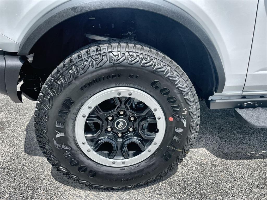 new 2025 Ford Bronco car, priced at $67,831