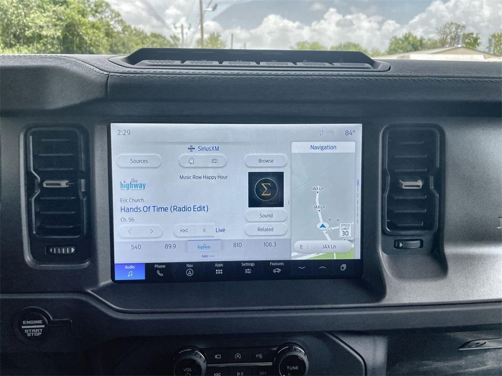 new 2025 Ford Bronco car, priced at $67,831