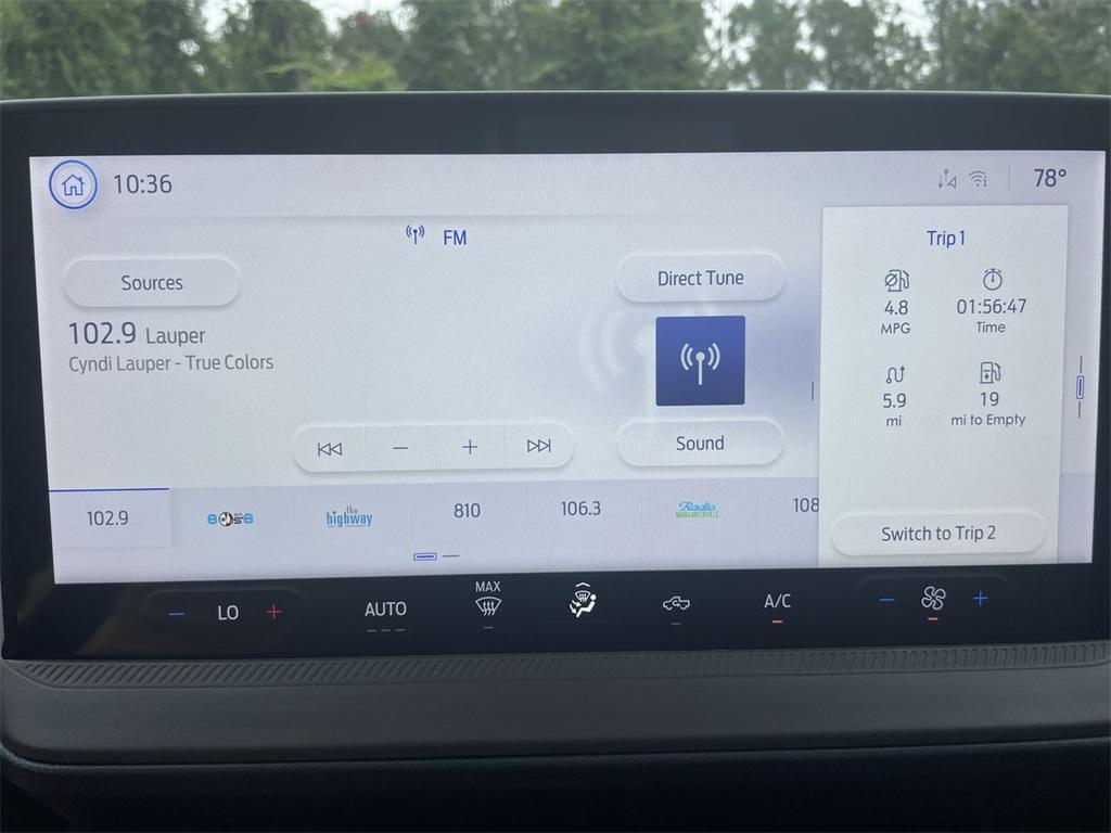 new 2025 Ford Maverick car, priced at $36,404