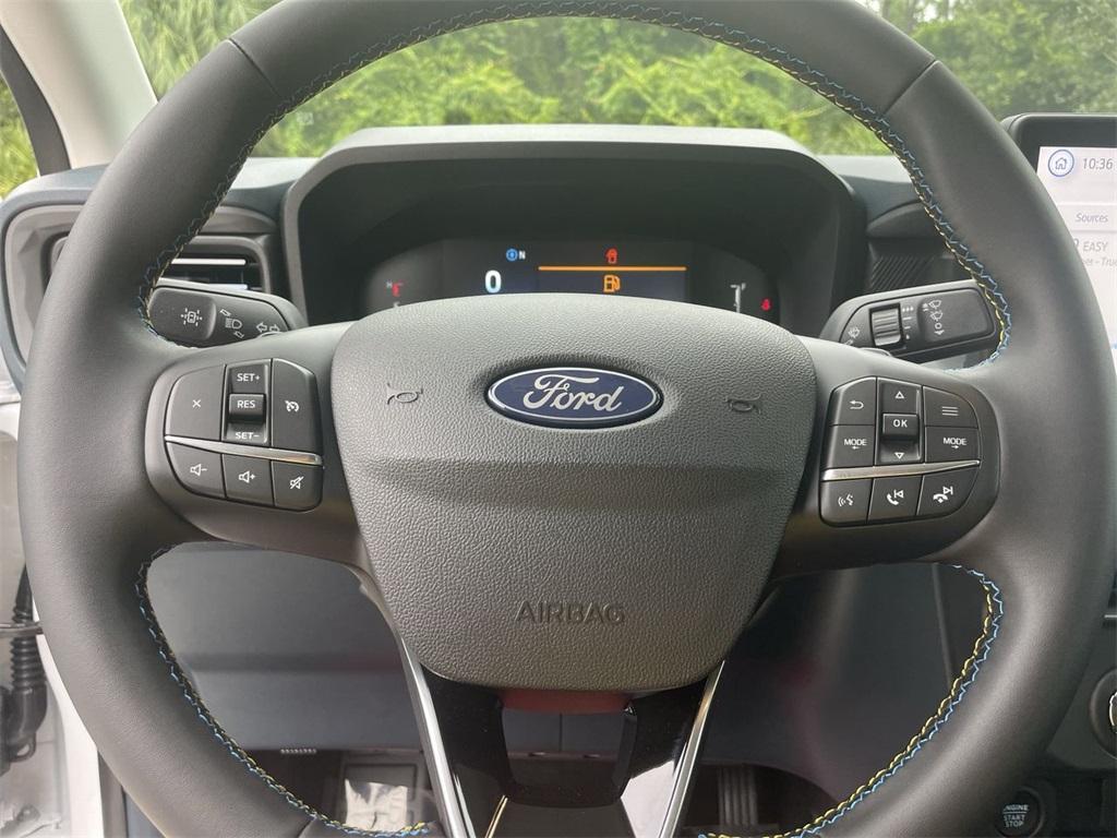 new 2025 Ford Maverick car, priced at $36,404