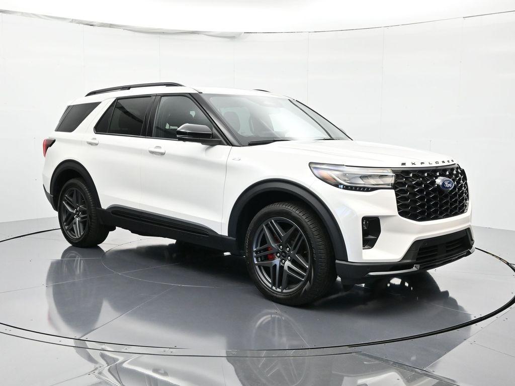 used 2025 Ford Explorer car, priced at $42,494