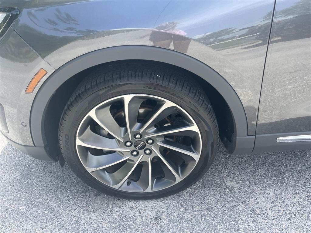 used 2019 Lincoln Nautilus car, priced at $20,999