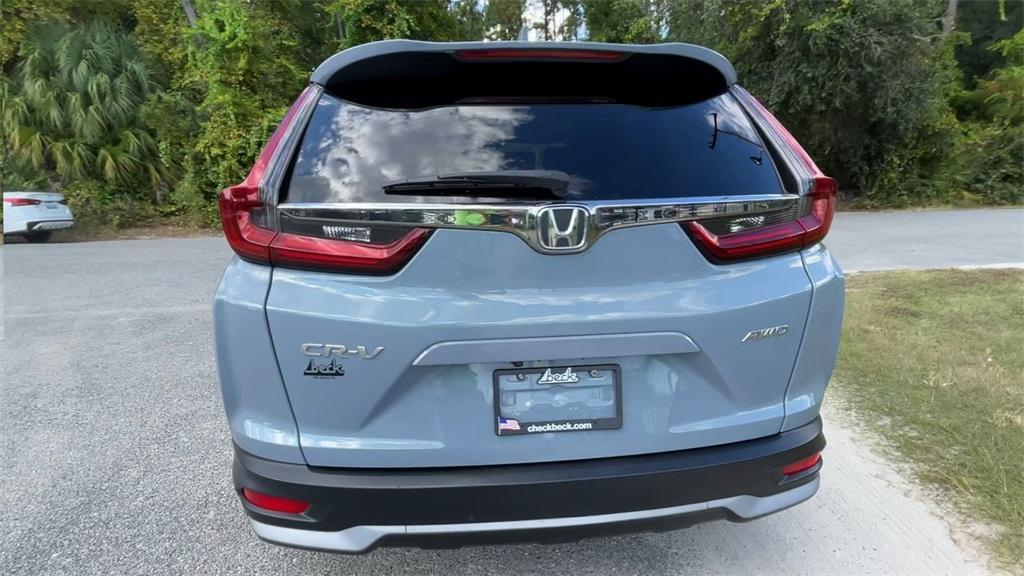 used 2020 Honda CR-V car, priced at $23,969