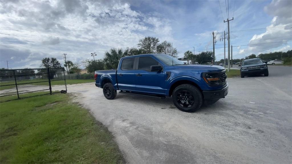 new 2024 Ford F-150 car, priced at $52,895