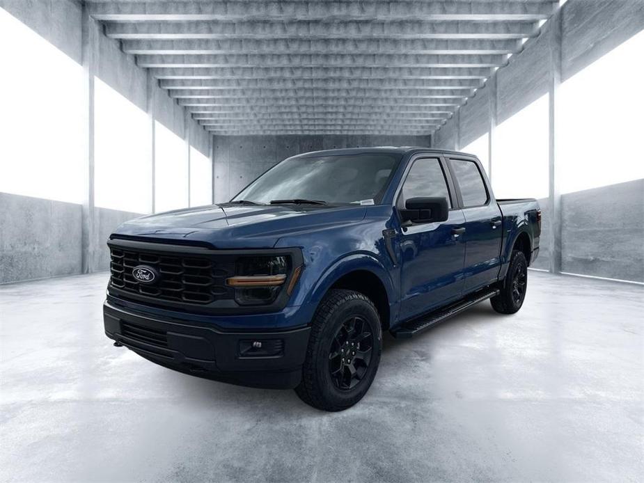 new 2024 Ford F-150 car, priced at $52,895