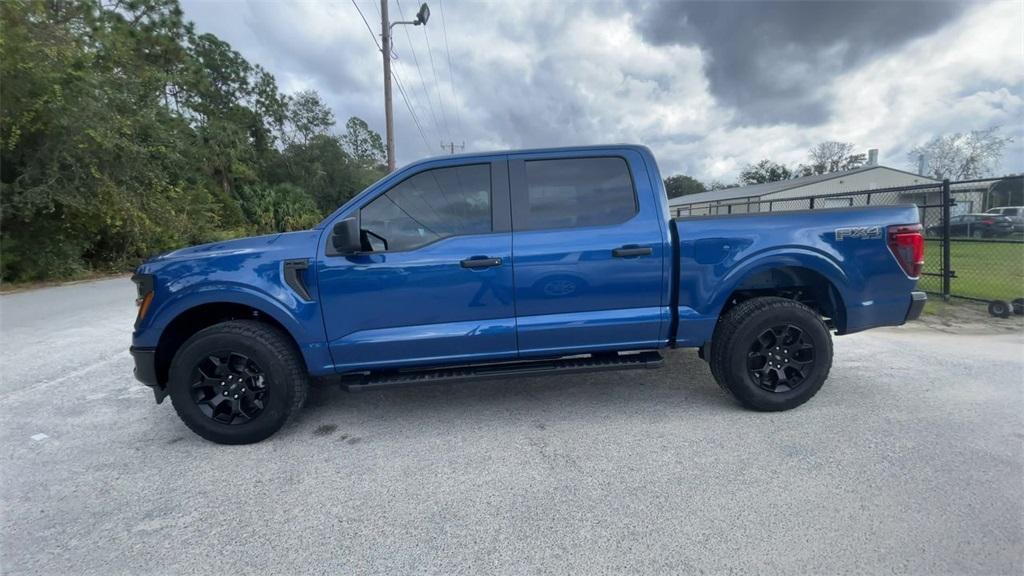 new 2024 Ford F-150 car, priced at $52,895