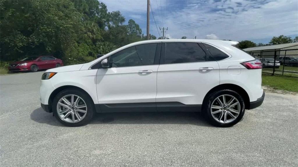 new 2024 Ford Edge car, priced at $44,695