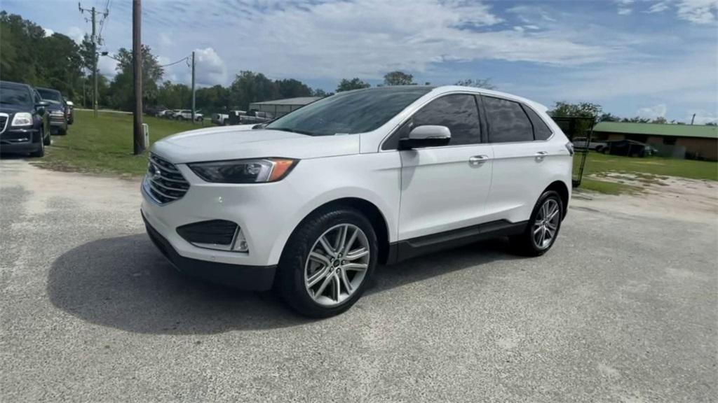 new 2024 Ford Edge car, priced at $44,695