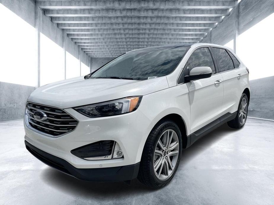 new 2024 Ford Edge car, priced at $43,695