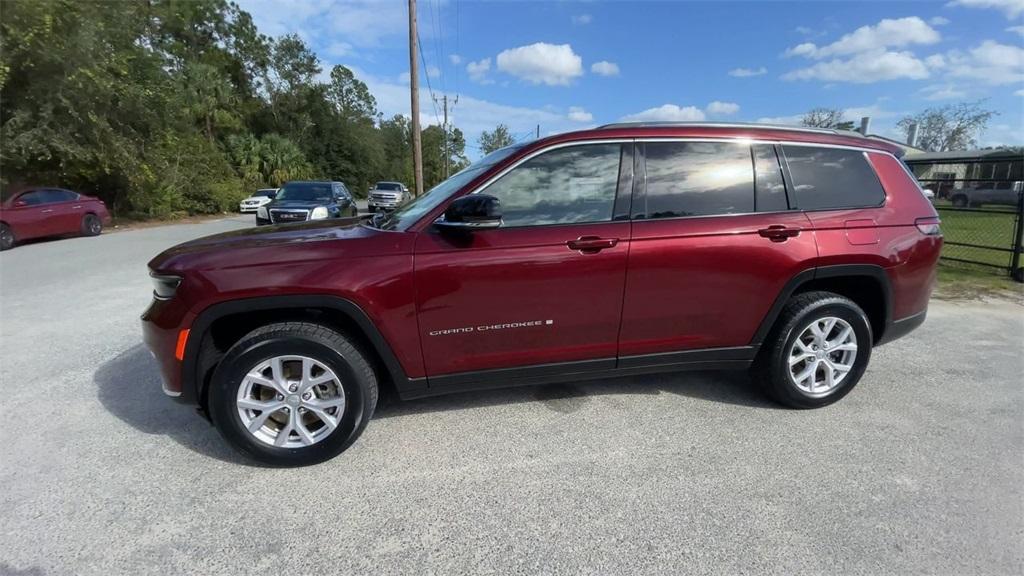 used 2022 Jeep Grand Cherokee L car, priced at $32,539