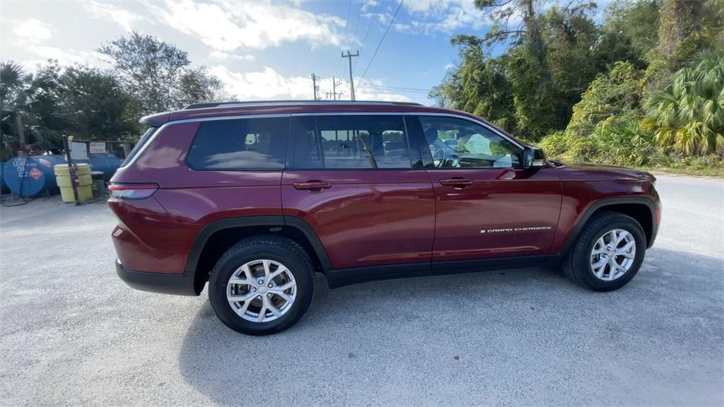 used 2022 Jeep Grand Cherokee L car, priced at $32,539