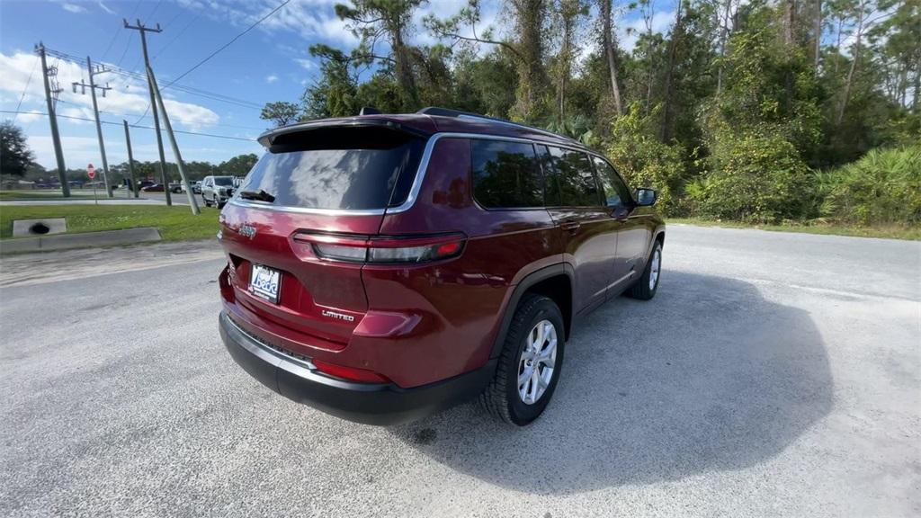 used 2022 Jeep Grand Cherokee L car, priced at $32,539