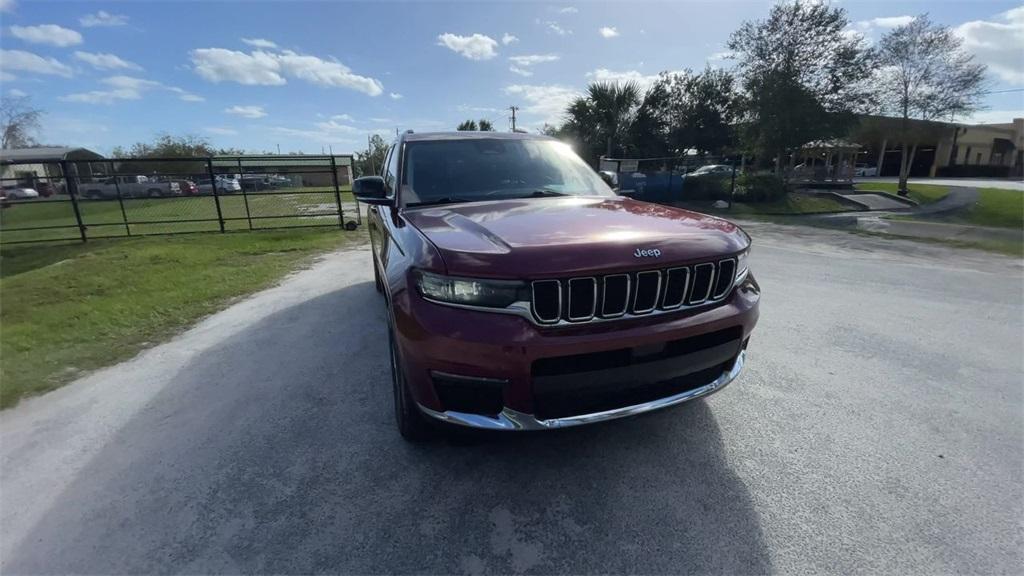 used 2022 Jeep Grand Cherokee L car, priced at $32,539