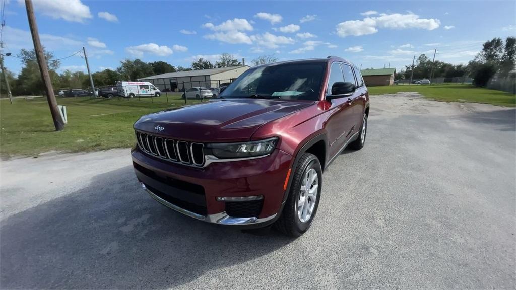 used 2022 Jeep Grand Cherokee L car, priced at $32,539