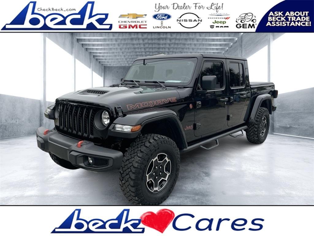 used 2023 Jeep Gladiator car, priced at $39,033