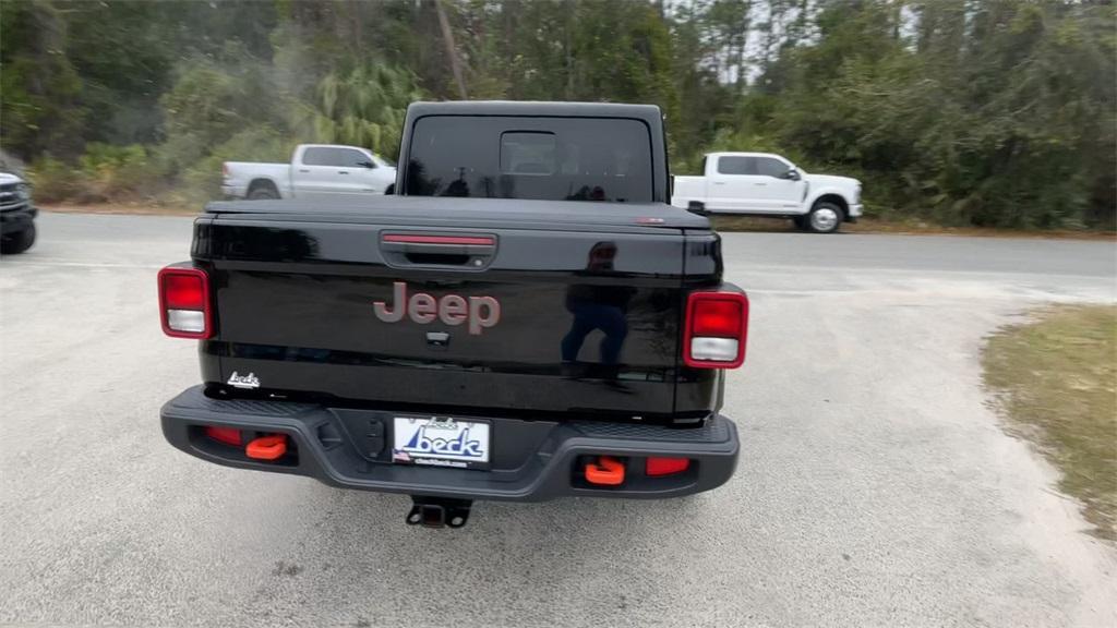 used 2023 Jeep Gladiator car, priced at $40,373