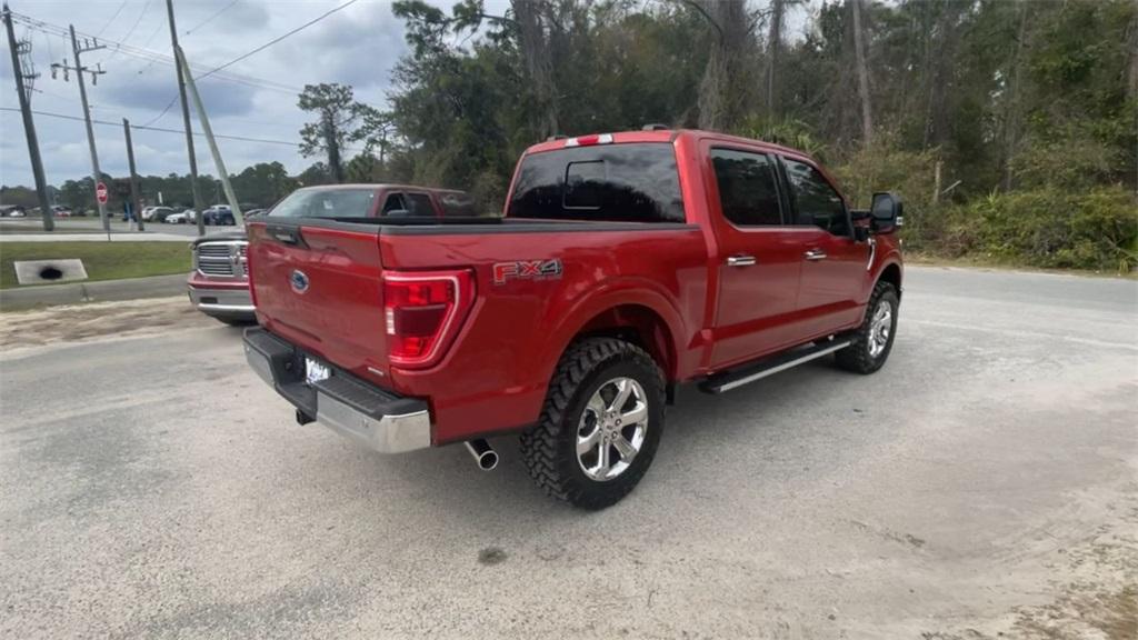 new 2023 Ford F-150 car, priced at $59,932