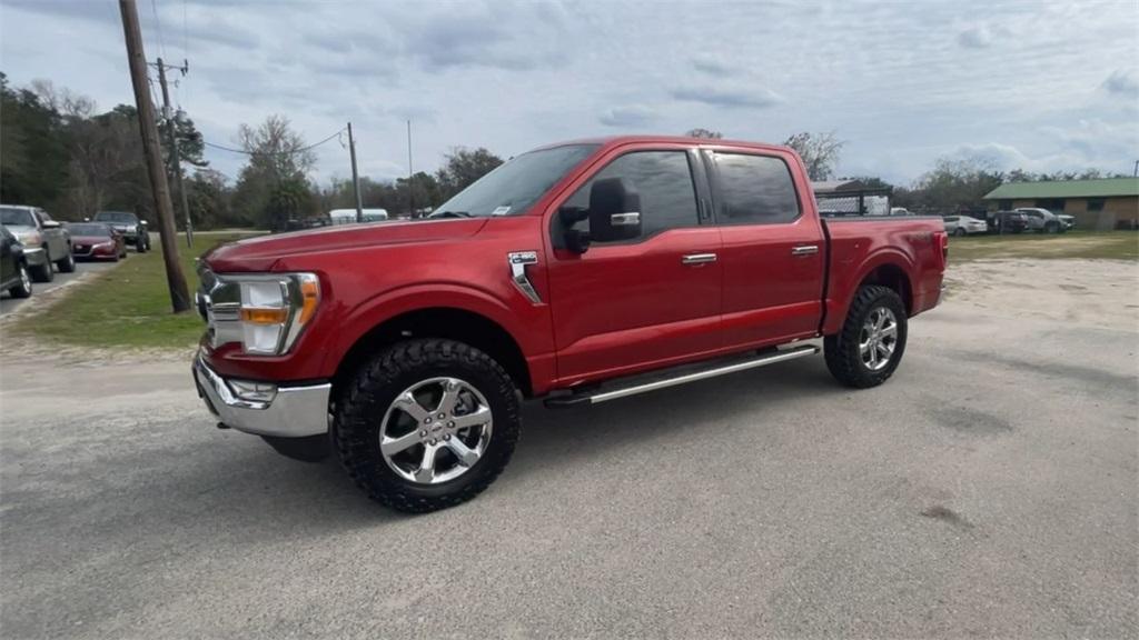 new 2023 Ford F-150 car, priced at $59,932