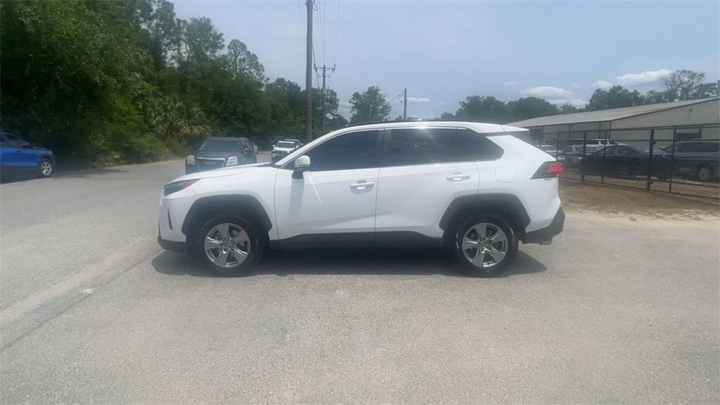used 2022 Toyota RAV4 car, priced at $27,324