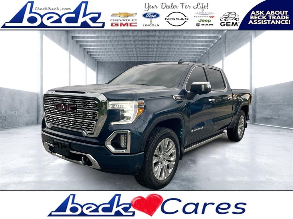 used 2021 GMC Sierra 1500 car, priced at $38,374