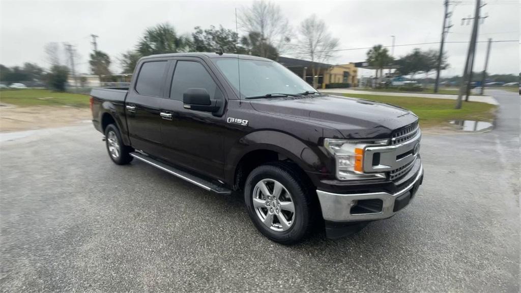 used 2023 Ford F-150 car, priced at $42,891