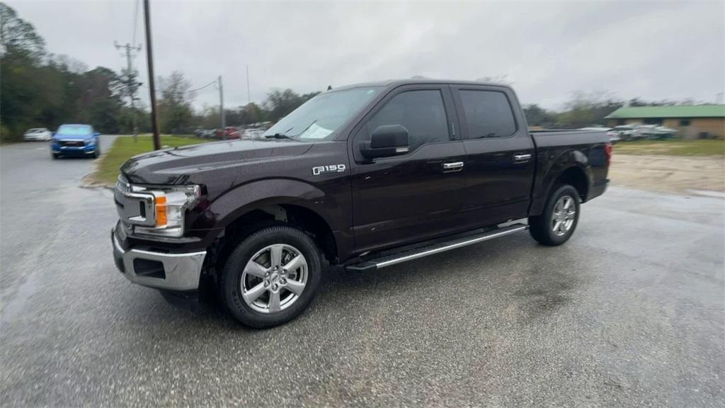 used 2023 Ford F-150 car, priced at $42,891