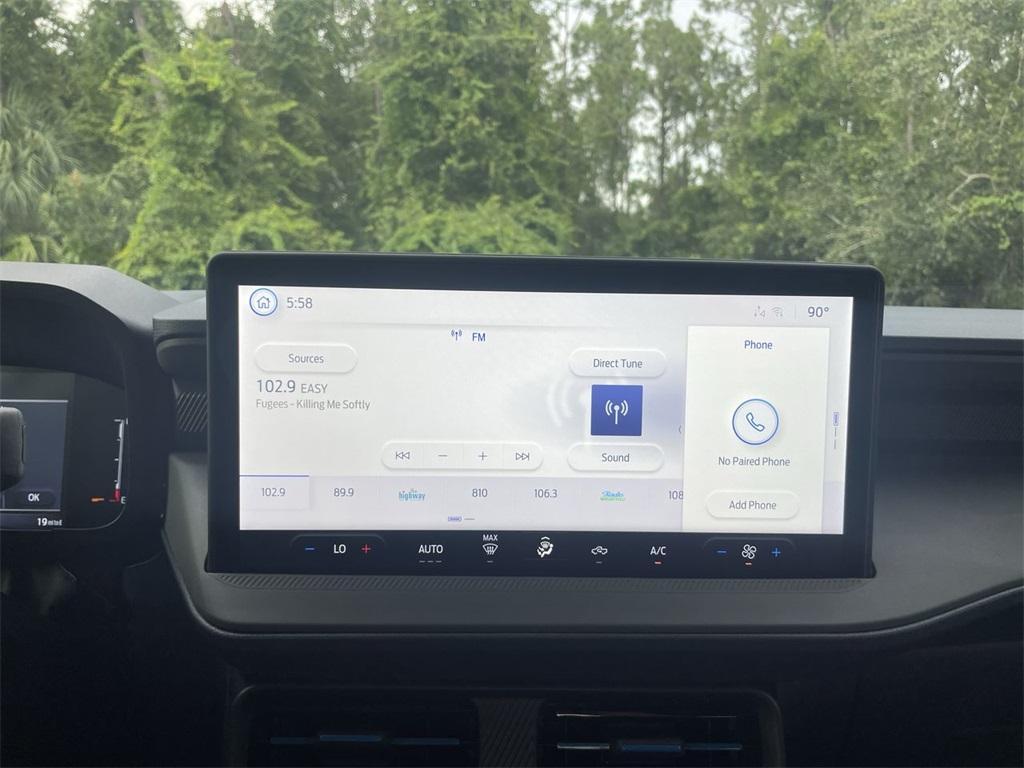 new 2025 Ford Maverick car, priced at $36,404