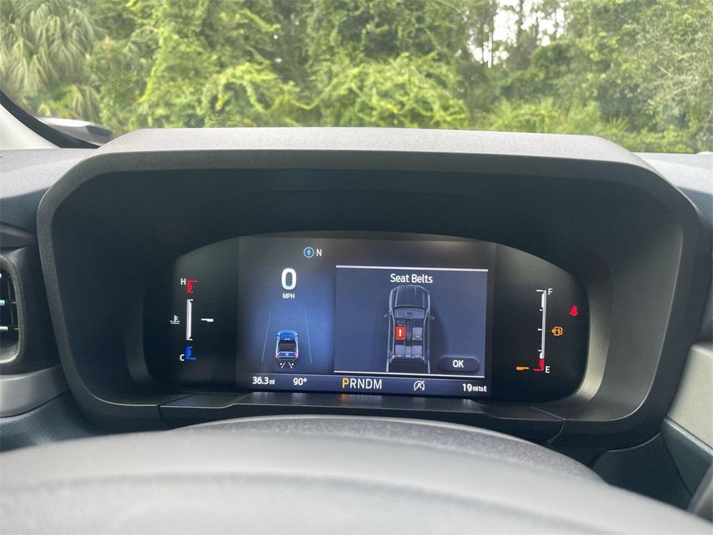 new 2025 Ford Maverick car, priced at $36,404