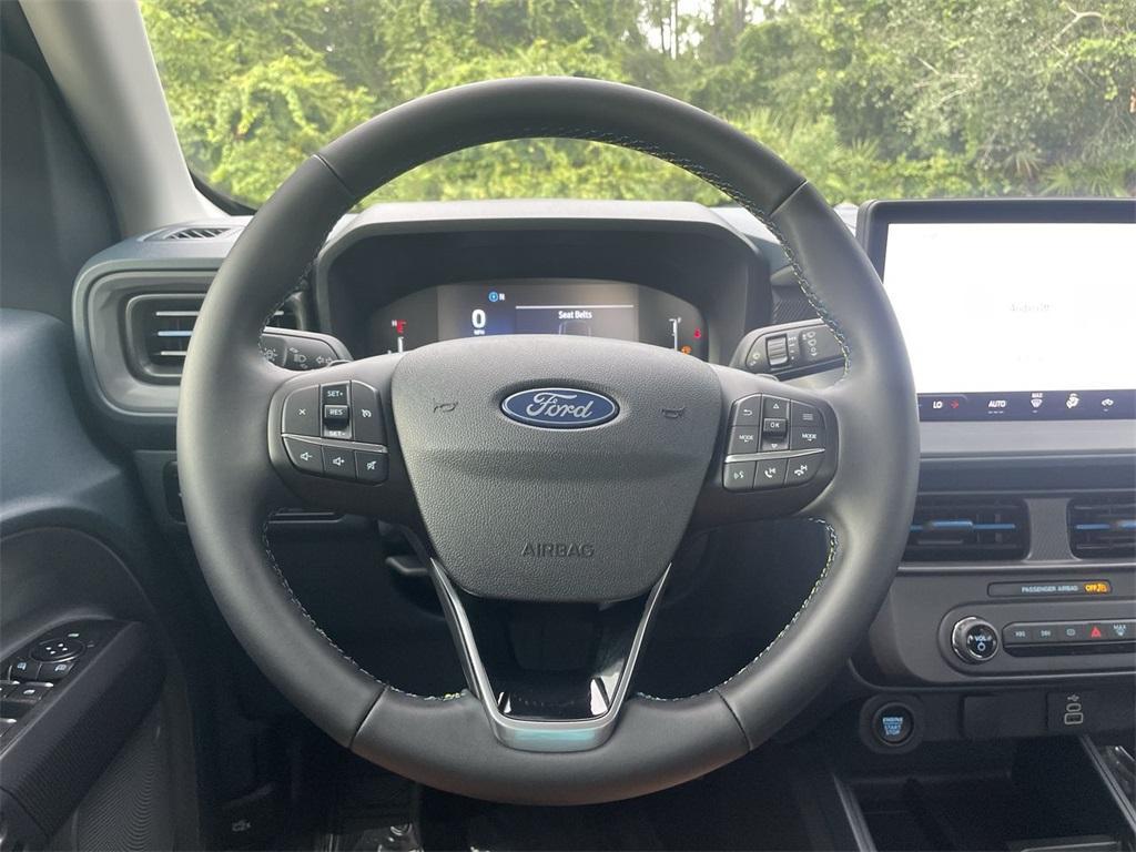 new 2025 Ford Maverick car, priced at $36,404