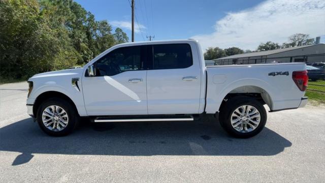 new 2024 Ford F-150 car, priced at $57,515