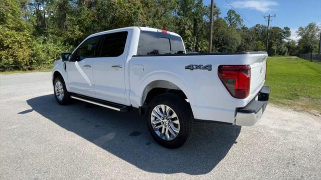 new 2024 Ford F-150 car, priced at $57,515