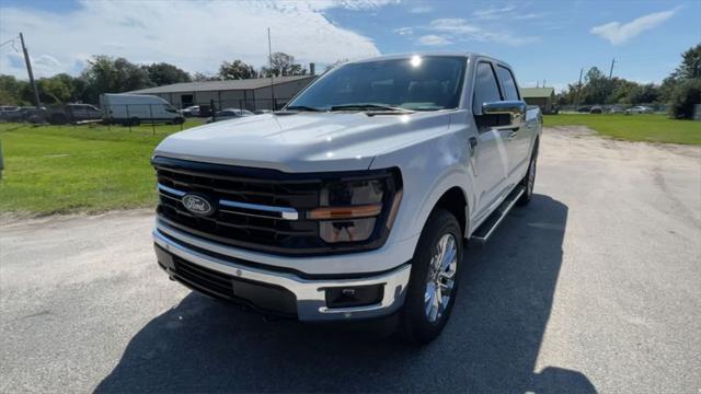 new 2024 Ford F-150 car, priced at $57,515