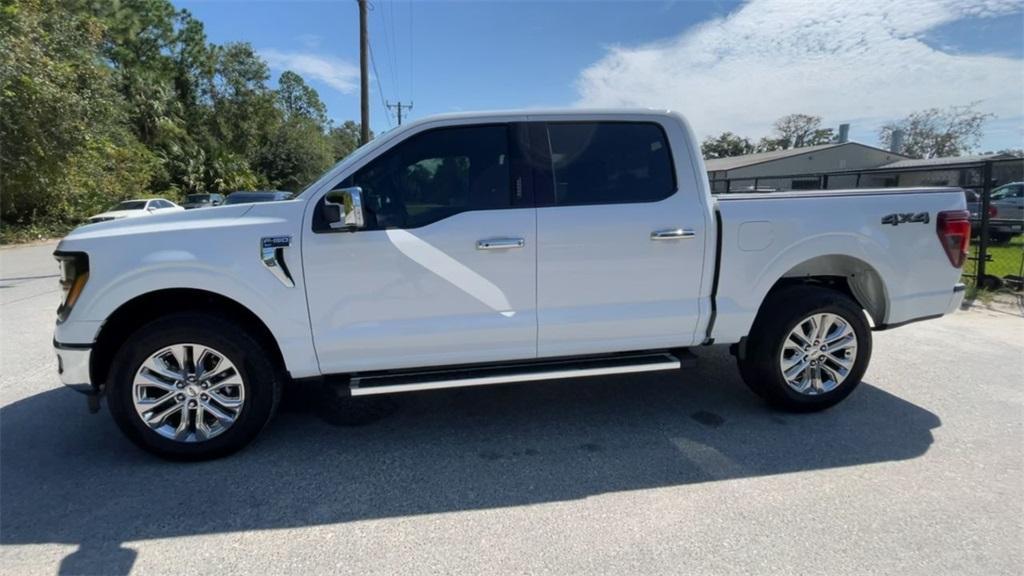 new 2024 Ford F-150 car, priced at $58,615