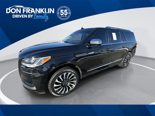 used 2022 Lincoln Navigator car, priced at $57,888