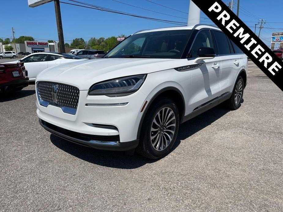 new 2024 Lincoln Aviator car, priced at $59,720