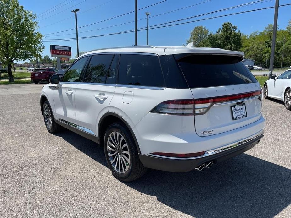 new 2024 Lincoln Aviator car, priced at $59,720