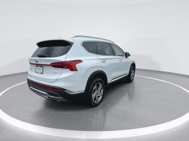 used 2022 Hyundai Santa Fe car, priced at $28,988