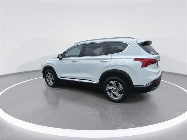 used 2022 Hyundai Santa Fe car, priced at $28,988