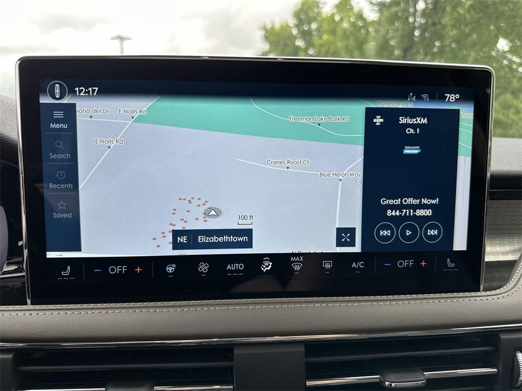 new 2024 Lincoln Corsair car, priced at $49,007