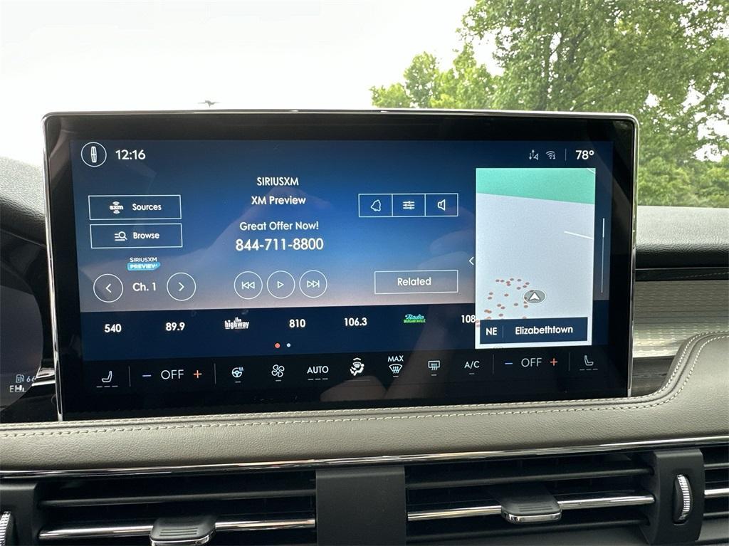 new 2024 Lincoln Corsair car, priced at $49,007