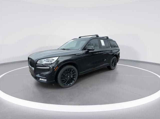 used 2022 Lincoln Aviator car, priced at $48,888