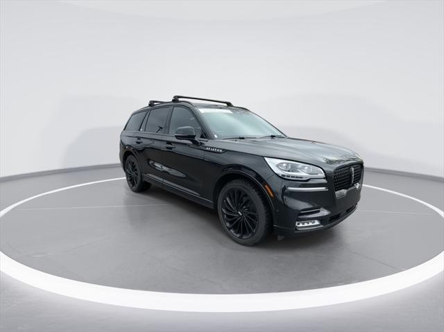 used 2022 Lincoln Aviator car, priced at $48,888