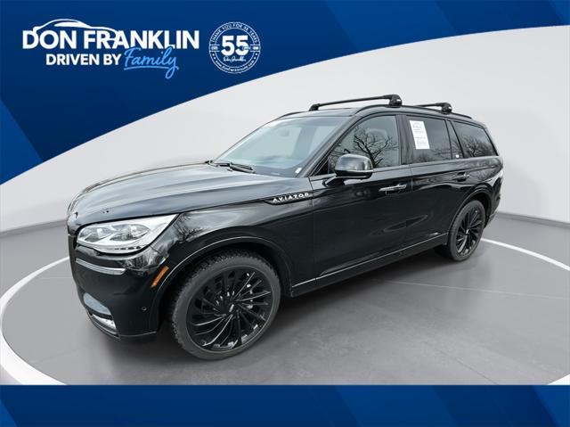 used 2022 Lincoln Aviator car, priced at $48,888