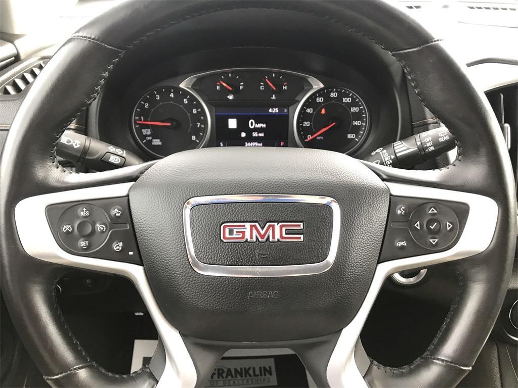 used 2021 GMC Terrain car, priced at $23,019
