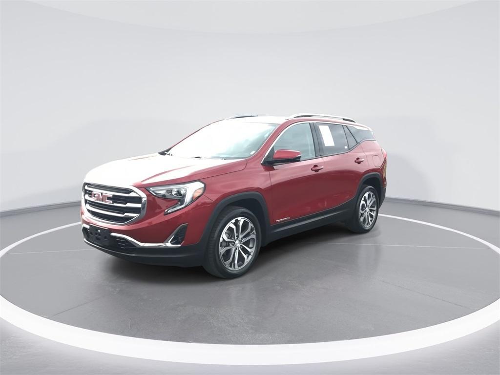 used 2021 GMC Terrain car, priced at $23,019