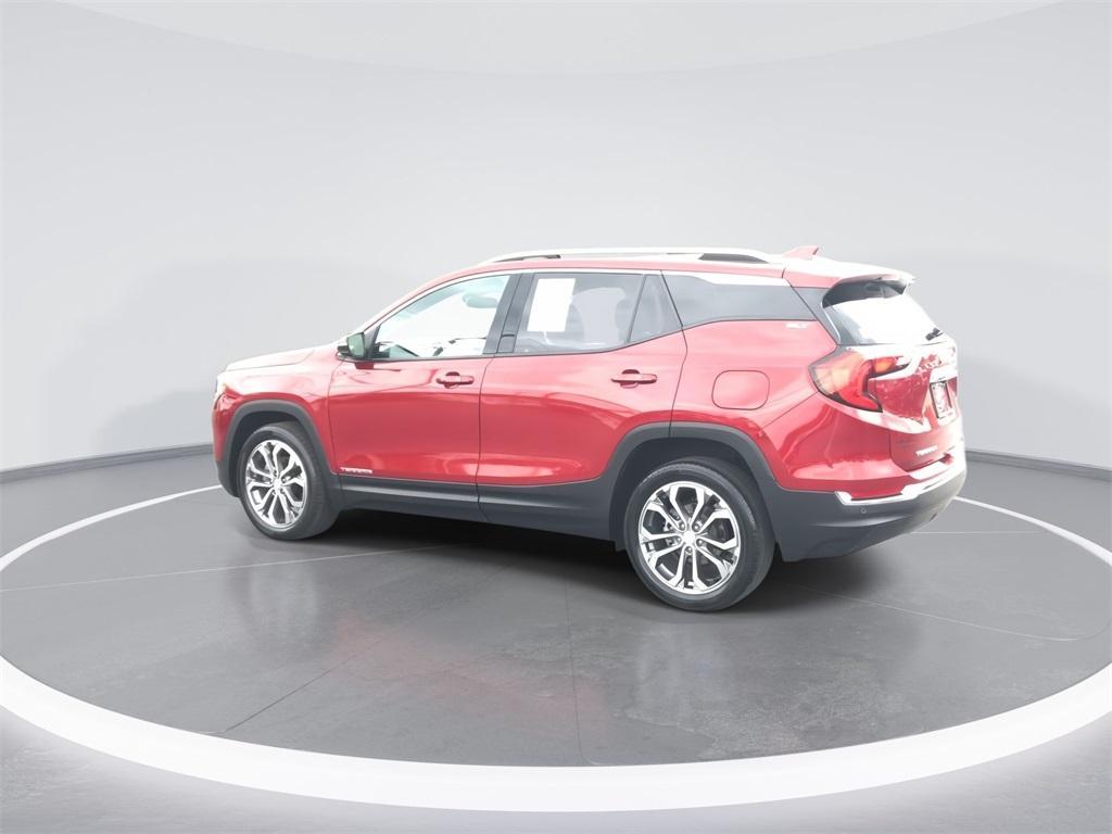 used 2021 GMC Terrain car, priced at $23,019