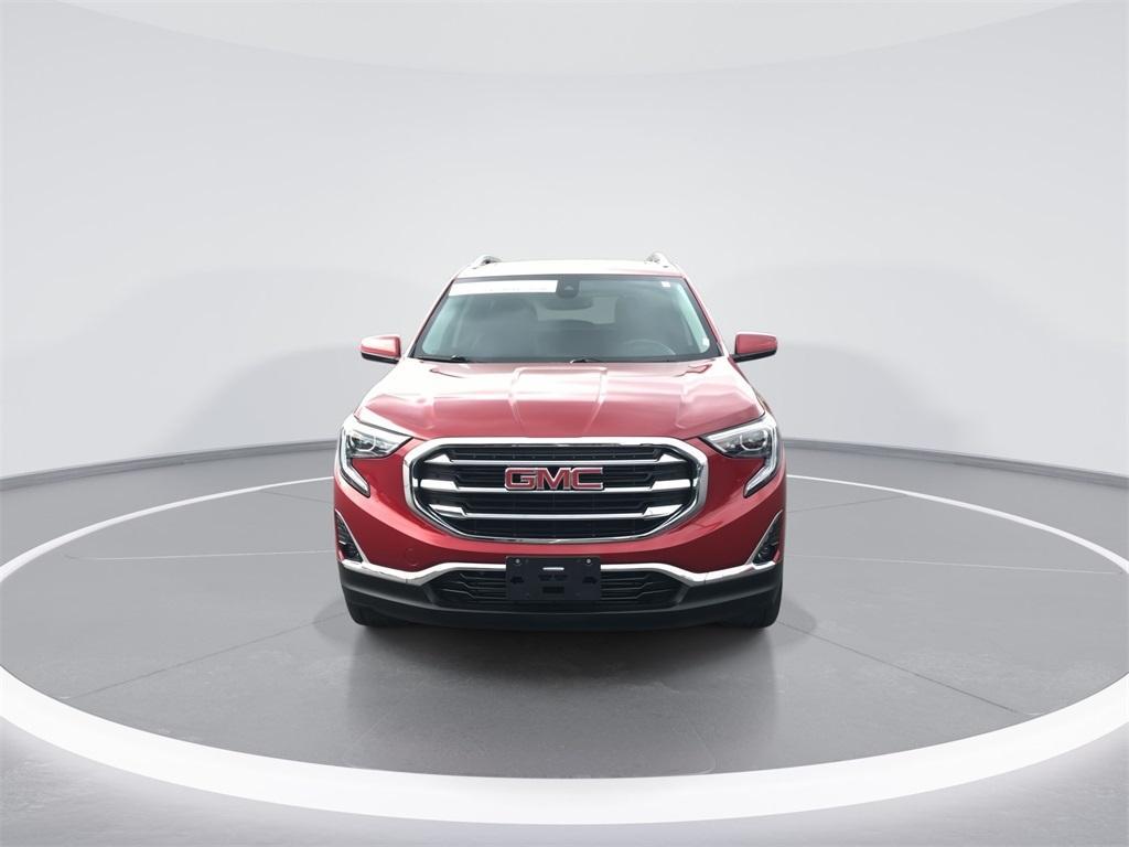 used 2021 GMC Terrain car, priced at $23,019