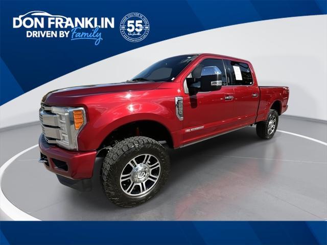 used 2017 Ford F-250 car, priced at $47,188