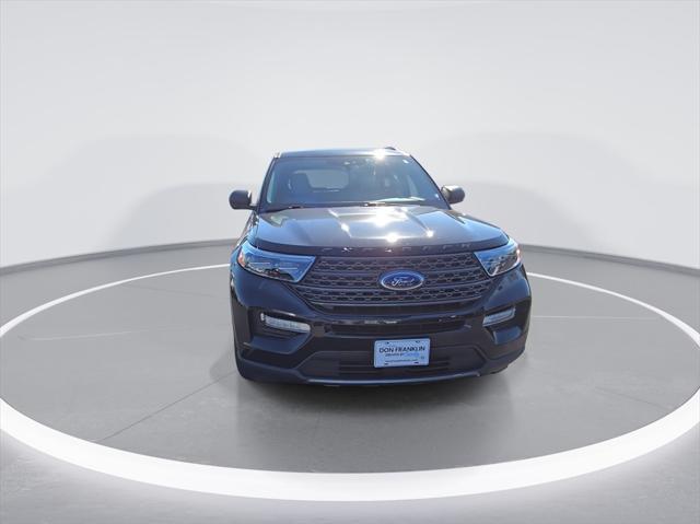 used 2021 Ford Explorer car, priced at $31,998