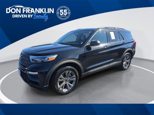 used 2021 Ford Explorer car, priced at $31,998